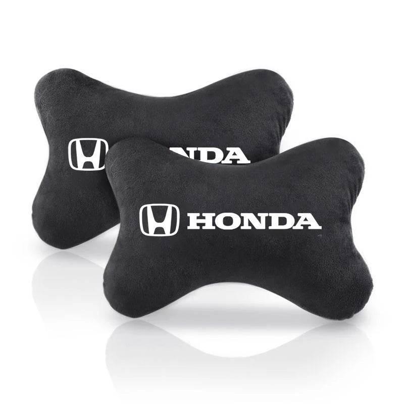 Honda Neck Pillow and Seat Belt Pad