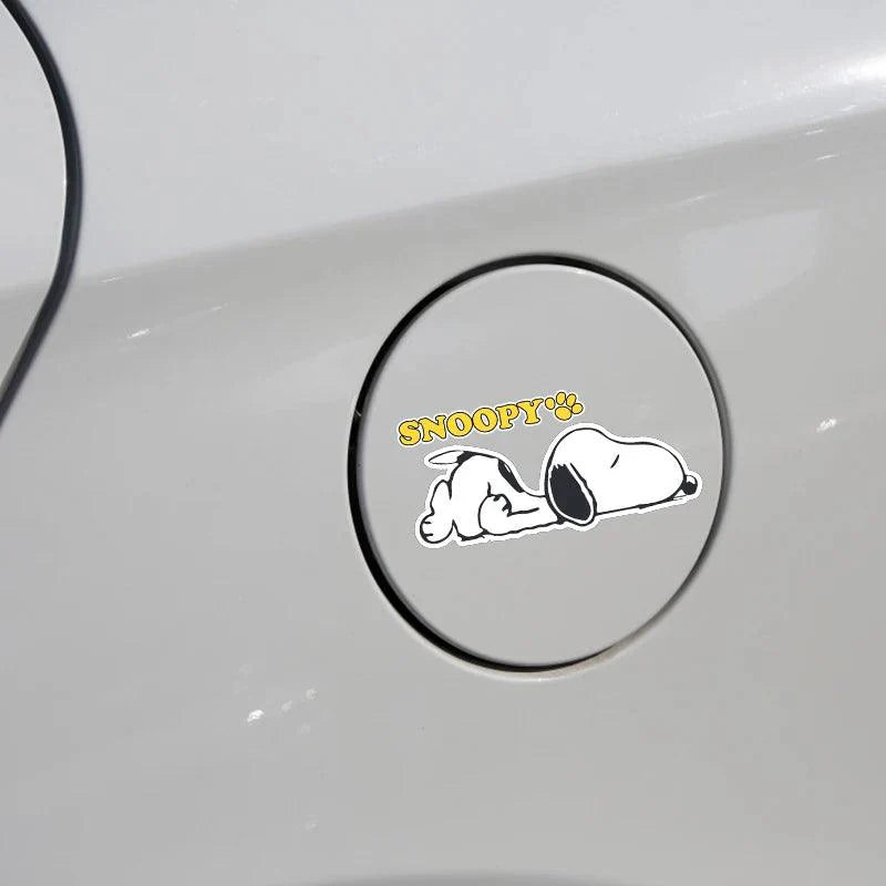 Waterproof Snoopy Car Stickers - Vinyl Decals for Auto Windows