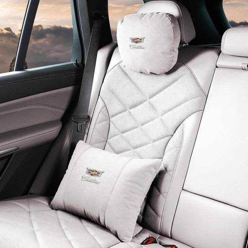 Cadillac Neck Pillow & Lumbar Support