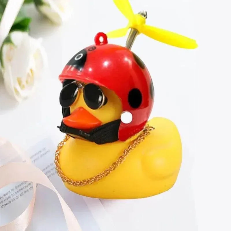 Wind Duck with Helmet Pendant