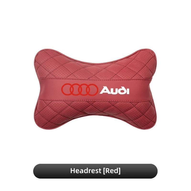 Audi Headrest & Lumbar Pillow