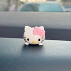 Sanrio Character Car Dashboard Decoration - Hello Kitty My Melody Kuromi
