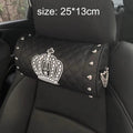 Punk Chain Leather Tissue Box Holder - Block Style Car Organizer