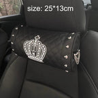 Punk Chain Leather Tissue Box Holder - Block Style Car Organizer