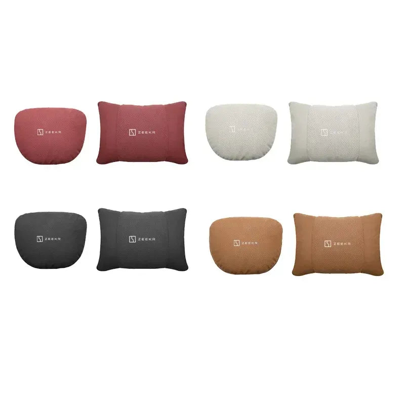 Zeekr Car Headrest & Lumbar Support Pillow