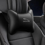 Jaguar Leather Neck Pillow