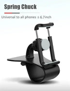 360° Rotatable Car Phone Holder – Universal Dashboard & Windshield Mount Stand