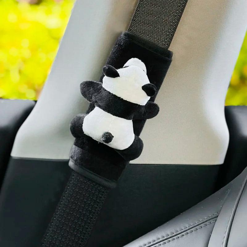 Car Seatbelt Pad Cover Short Cloud Bow Design Shoulder Cushion