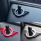 MINI Cooper Door Lock Button Decoration Sticker