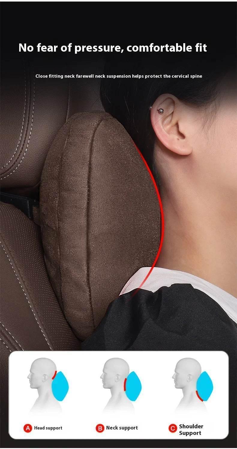Mercedes-Benz AMG Neck Pillow & Lumbar Support