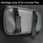 Panda Plush Car Armrest Storage Box Console Organizer Phone Holder