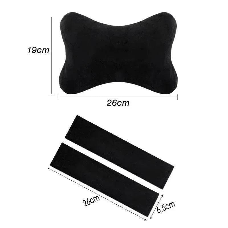 BMW M Performance Neck Pillow and Seat Belt Pad