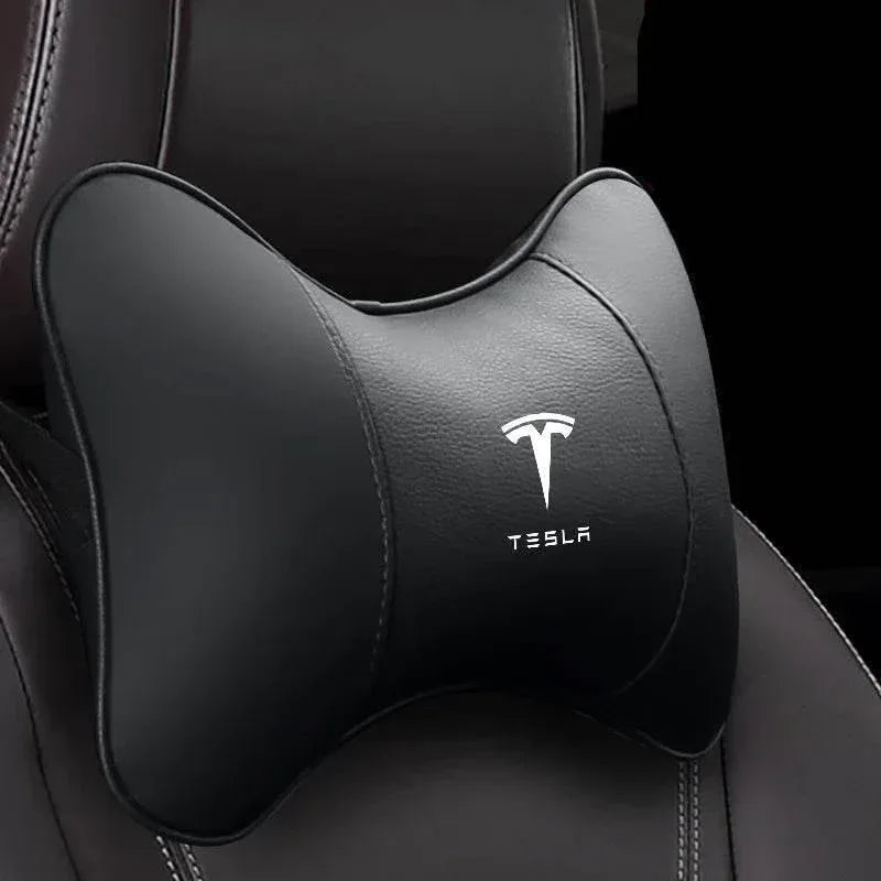 Tesla Car Neck Pillow