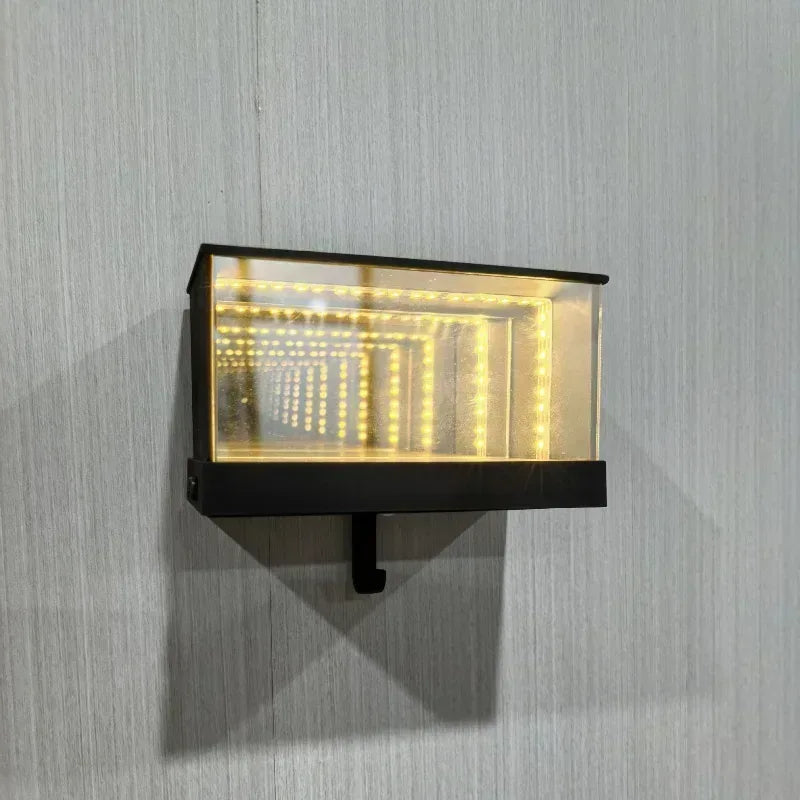 Car Garage Key Holder with LED Light