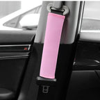 Leather Seat Belt Shoulder Pads