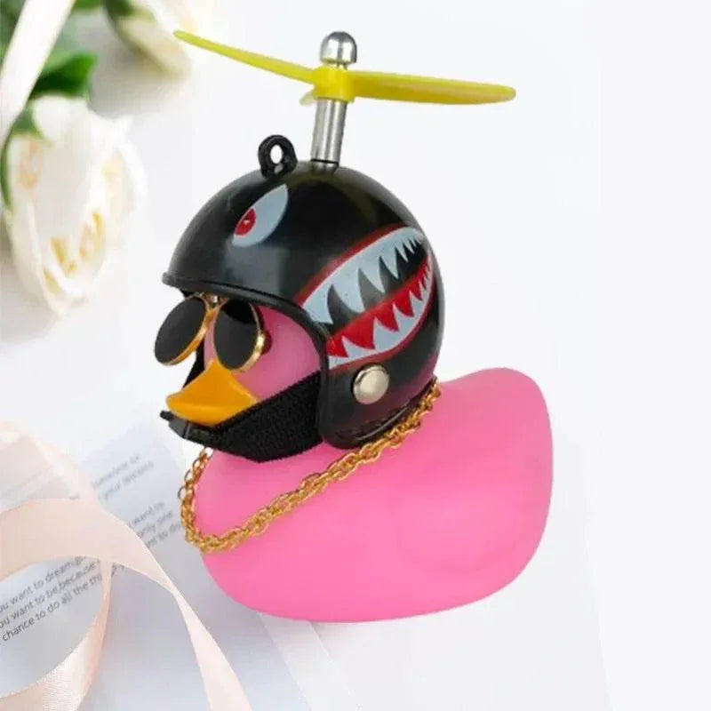 Wind Duck with Helmet Pendant
