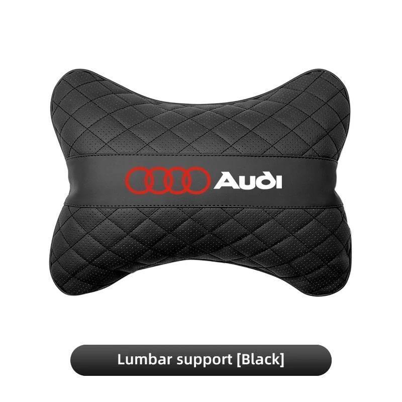 Audi Headrest & Lumbar Pillow