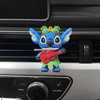Disney Stitch Car Air Freshener Vent Clip - Anime Figure Ornament