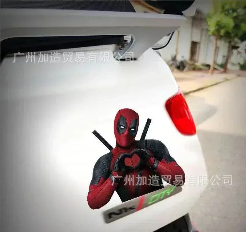 Deadpool Car Stickers Decoration