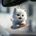 Cat Pendant – Car Hanging Ornament