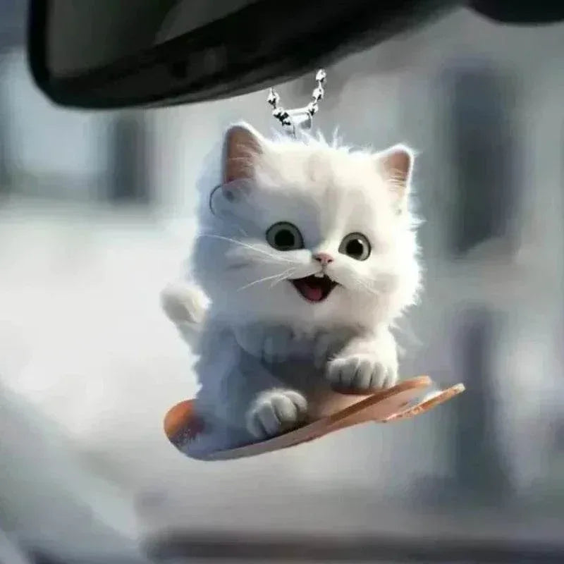 Cat Pendant – Car Hanging Ornament