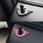 MINI Cooper Door Lock Button Decoration Sticker