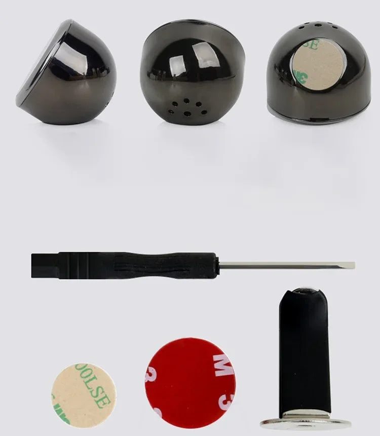 GR Sport Mini Car Clock Air Vent Dashboard Sticker