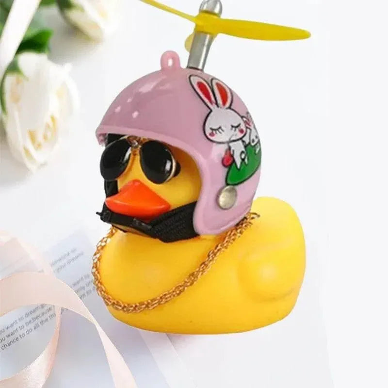 Wind Duck with Helmet Pendant