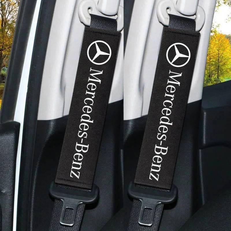 Mercedes Neck Pillow and Seat Belt Pad