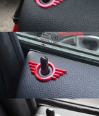 MINI Cooper Door Lock Button Decoration Sticker