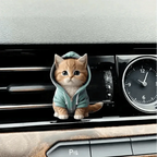 Cat Car Air Freshener Vent Clips