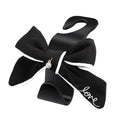 Diamond Bowknot Car Seat Headrest Hook Hanger Storage Organizer
