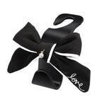 Diamond Bowknot Car Seat Headrest Hook Hanger Storage Organizer