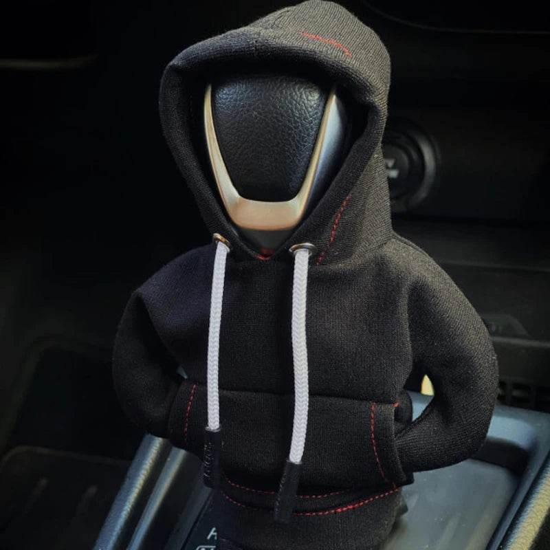 Gear Shift Hoodie Cover – Universal Fit for Manual & Automatic Cars
