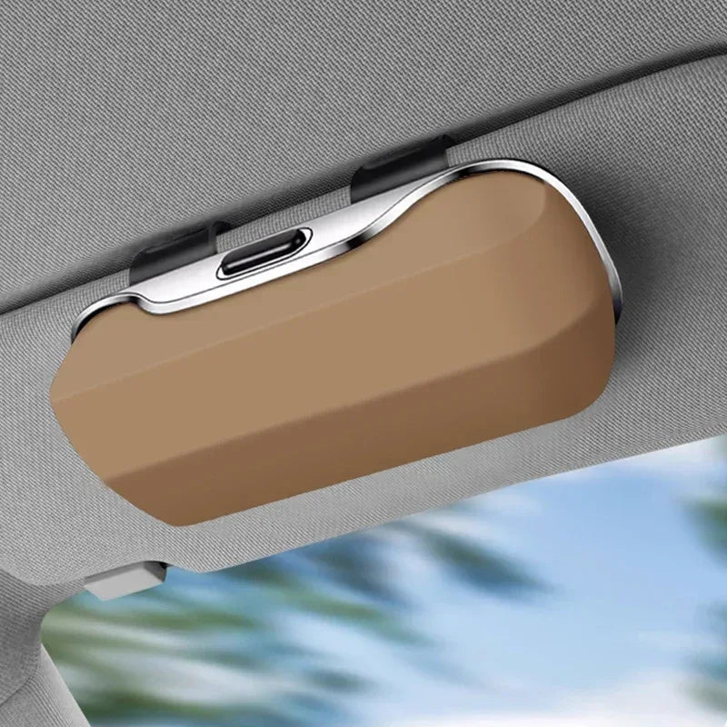 Universal Car Sun Visor Sunglasses Holder Clip