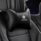 Toyota Crown Leather Car Neck Pillow
