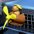 AutoScent Capybara Pilot Car Vent Aromatherapy Diffuser Air Freshener