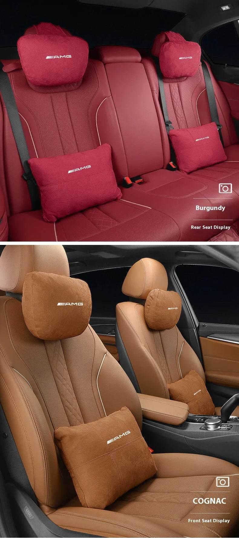 Mercedes-Benz AMG Neck Pillow & Lumbar Support