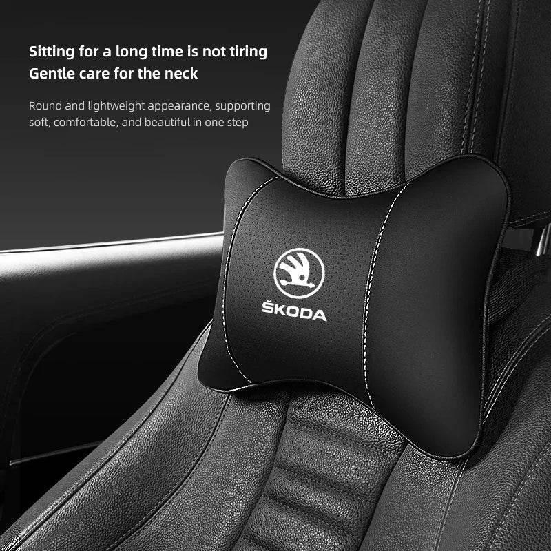 Skoda Car Neck Pillow