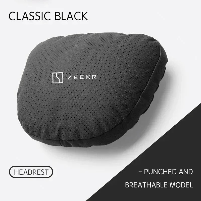 Zeekr Car Headrest & Lumbar Support Pillow