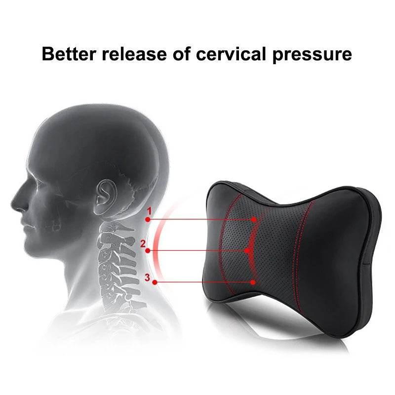 Mazda Neck Pillow and Seat Belt Pad