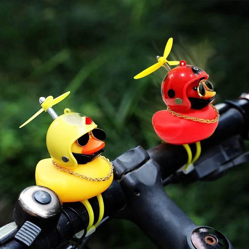 Wind Duck with Helmet Pendant
