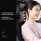 Toyota Crown Leather Car Neck Pillow