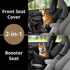 Fabric Dog Car Seat Cover Pet Protector for Cars