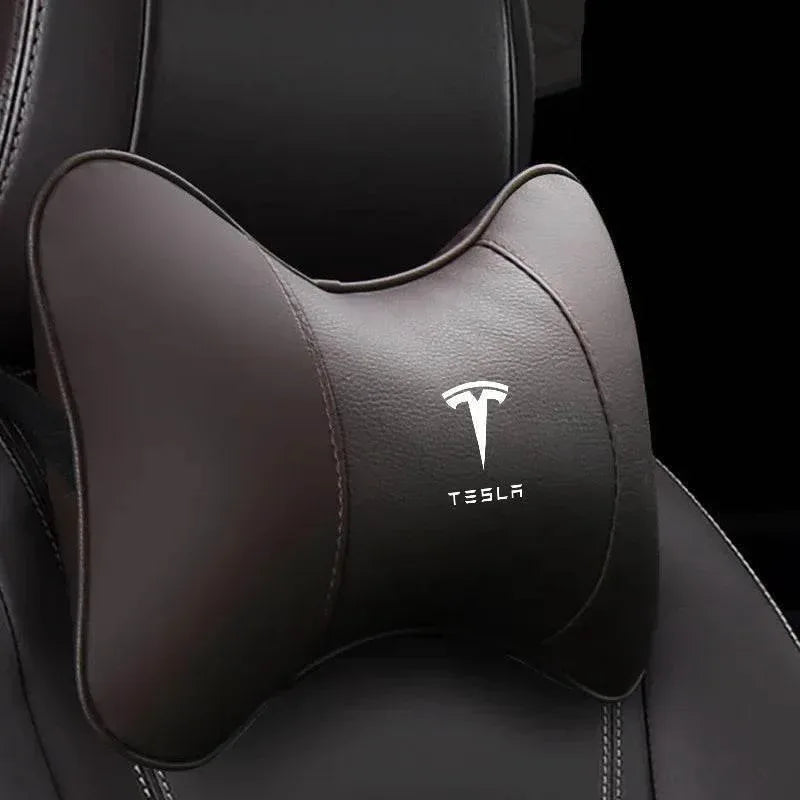 Tesla Car Neck Pillow