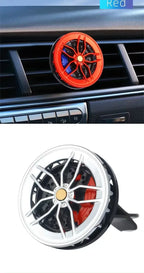 Rotatable Wheel Hub Car Air Freshener Vent Clip