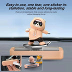 Skateboard Bear Dashboard Decoration