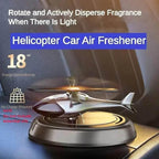 Helicopter Car Air Freshener - Dashboard Decoration