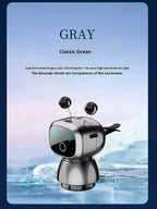 AutoTech Robot Car Aromatherapy Diffuser - Smart Air Freshener LED