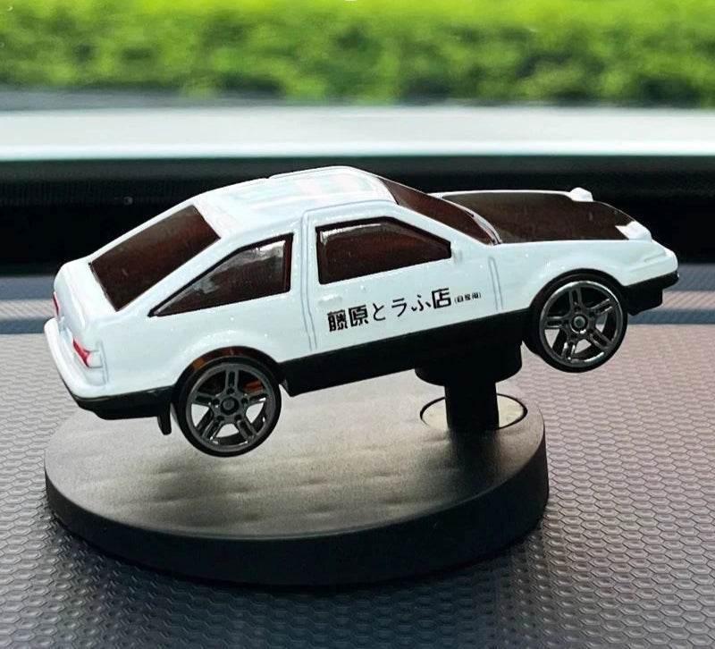 Drift Car Dashboard Swing Toy – Racing Car Ornament